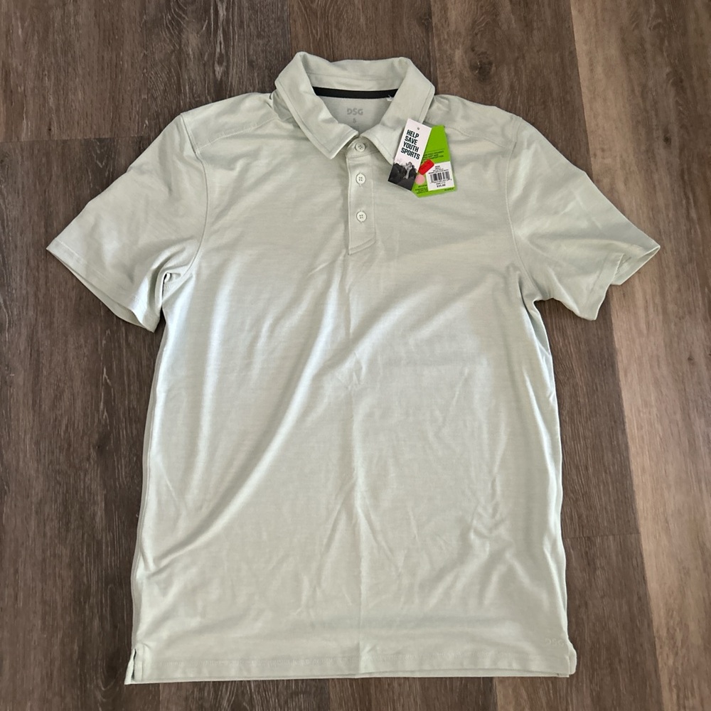 DSG polo shirt